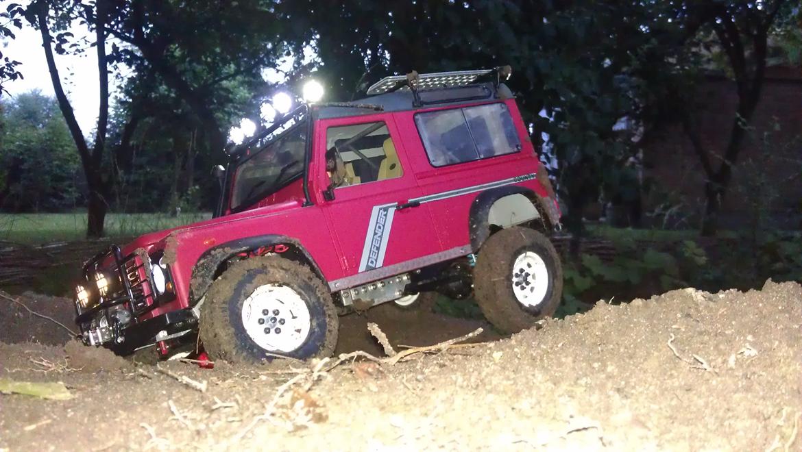 Off-Roader RC4WD gelænde / Land Rover. "solgt" billede 1