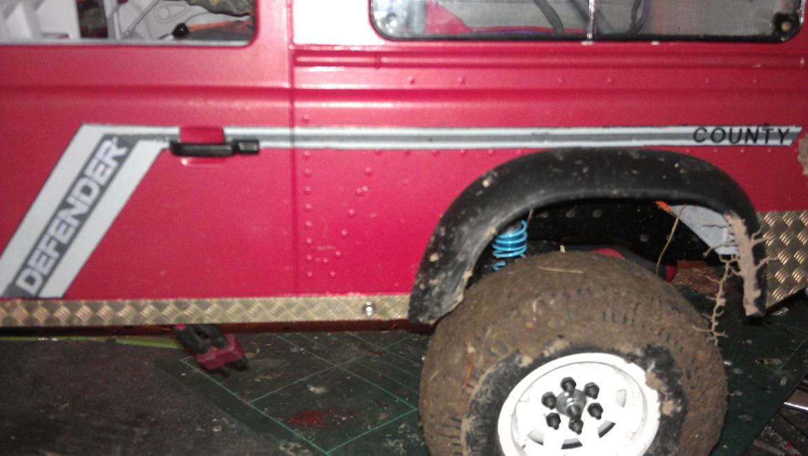 Off-Roader RC4WD gelænde / Land Rover. "solgt" billede 5