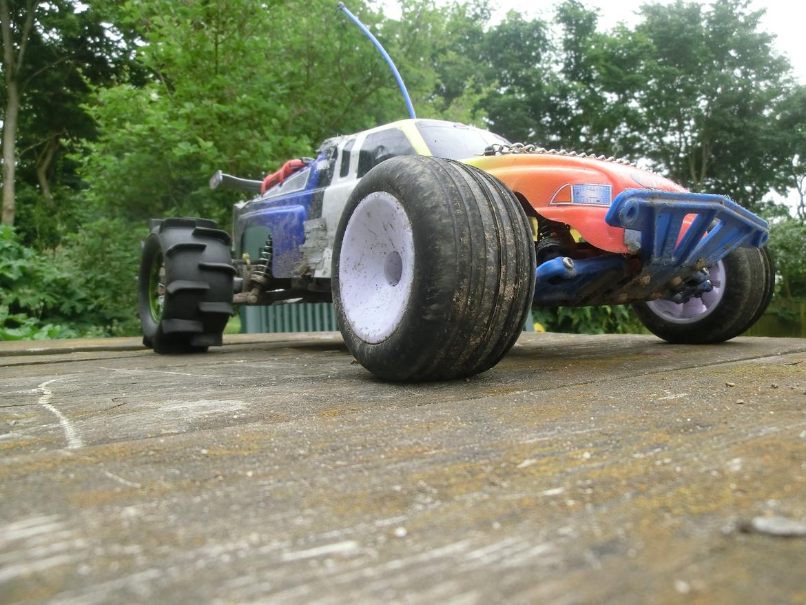 Bil Traxxas Rusty Rustler - Ready for the beach! billede 14