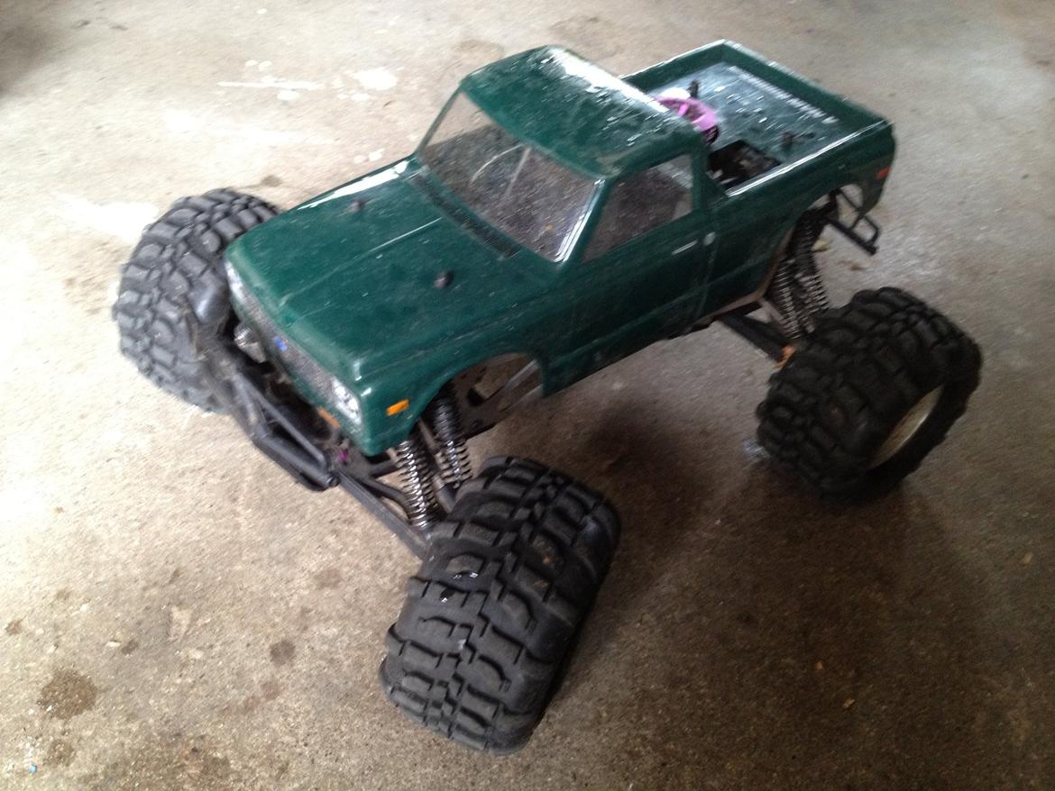 Truck HPI savage 4,6 big block billede 1