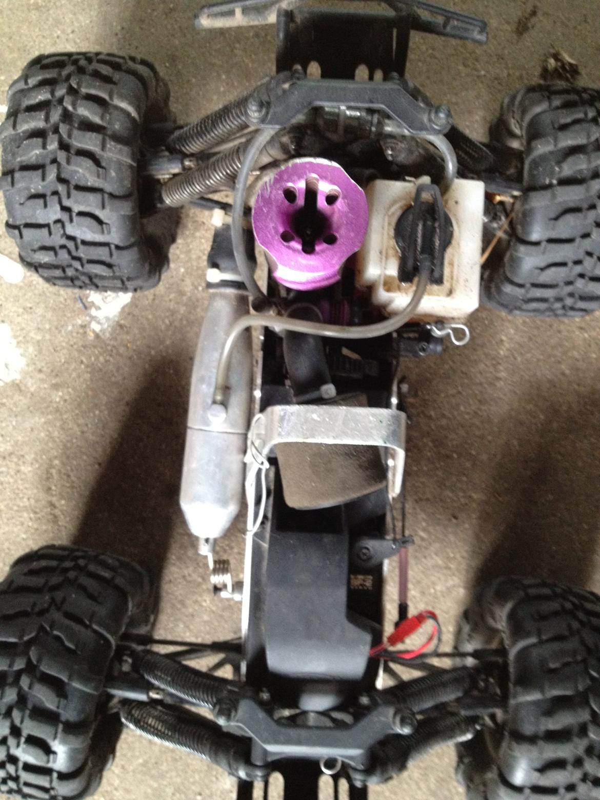 Truck HPI savage 4,6 big block billede 2