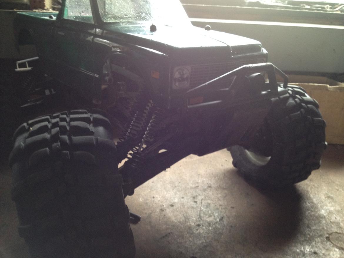 Truck HPI savage 4,6 big block billede 3