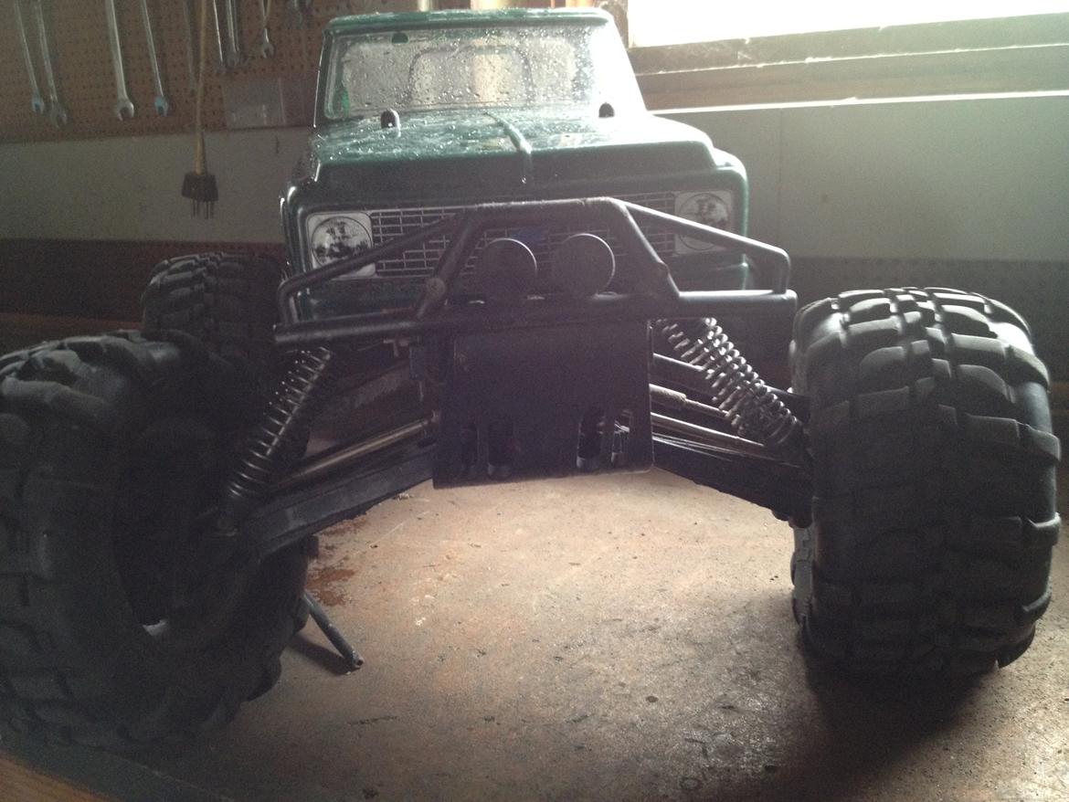 Truck HPI savage 4,6 big block billede 4