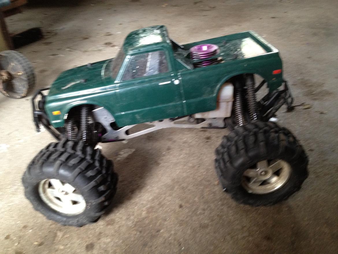 Truck HPI savage 4,6 big block billede 5