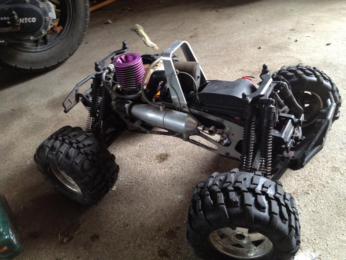 Truck HPI savage 4,6 big block billede 6
