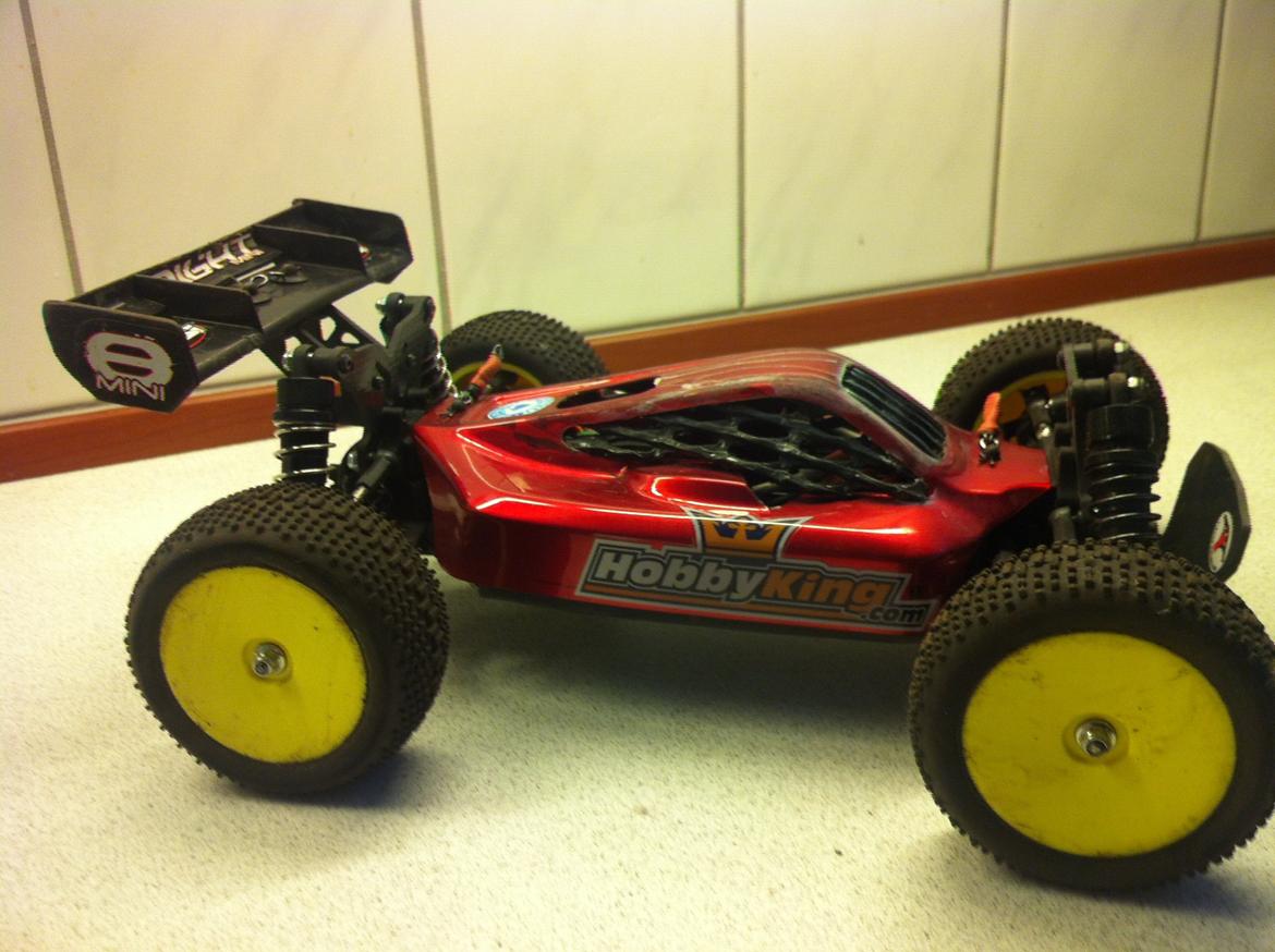 Buggy losi mini 8ight (baja bug) billede 20