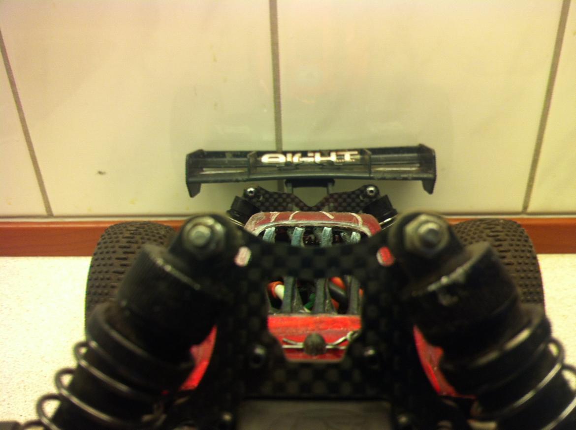 Buggy losi mini 8ight (baja bug) - carbon dobbelt tjek  billede 13