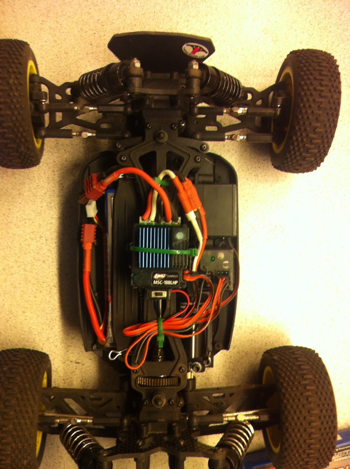 Buggy losi mini 8ight (baja bug) billede 14