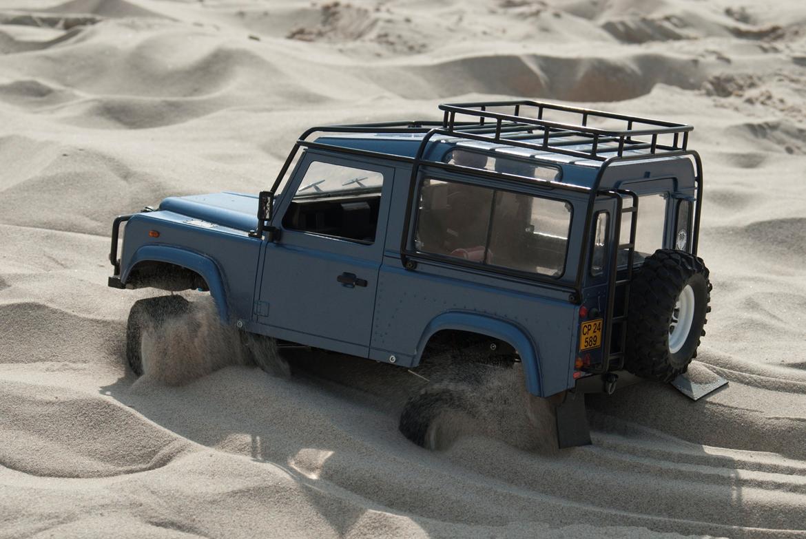 Off-Roader MEX - ARB Land rover D 90" (Ubåden. :D) billede 6