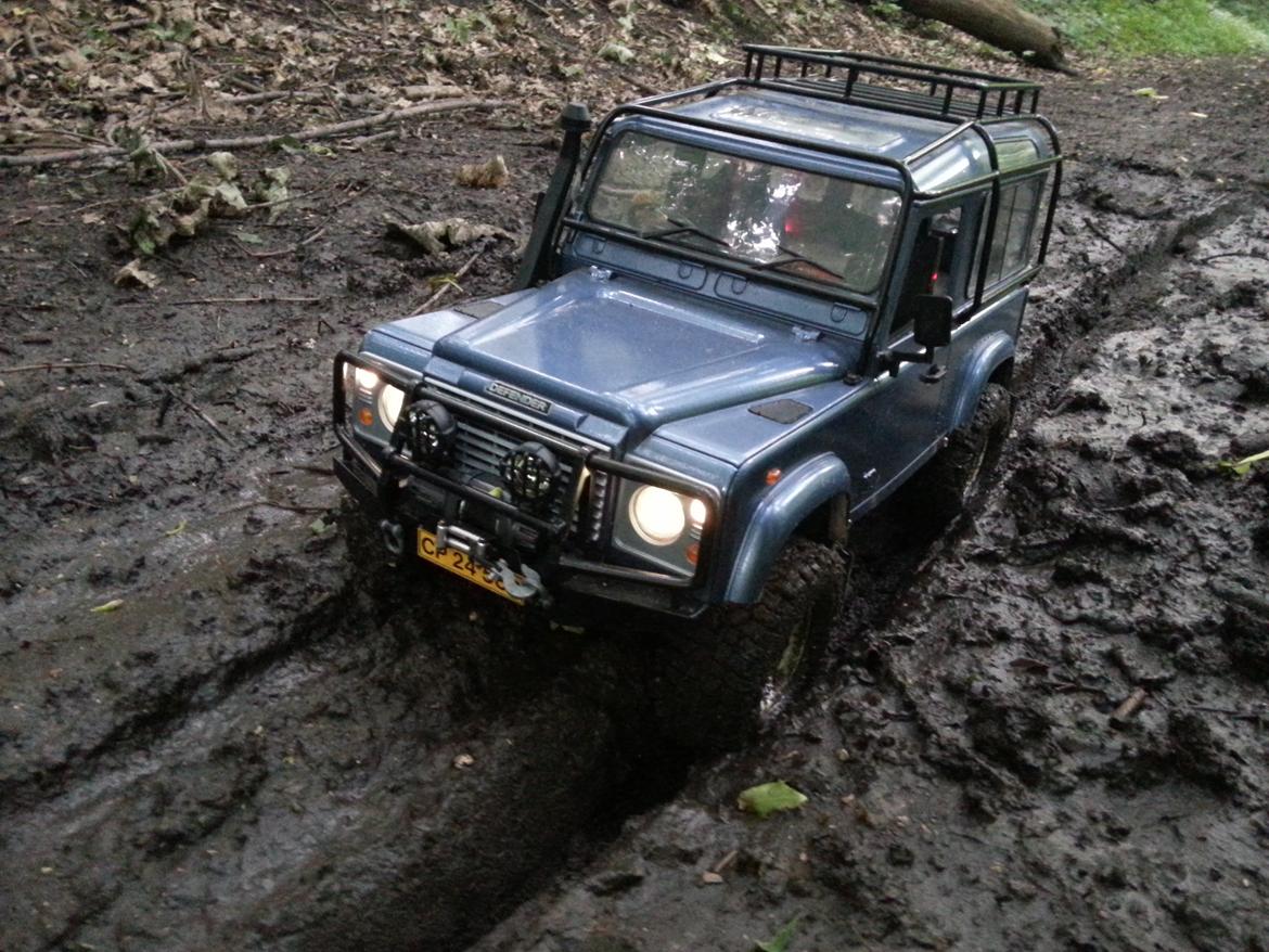 Off-Roader MEX - ARB Land rover D 90" (Ubåden. :D) billede 7