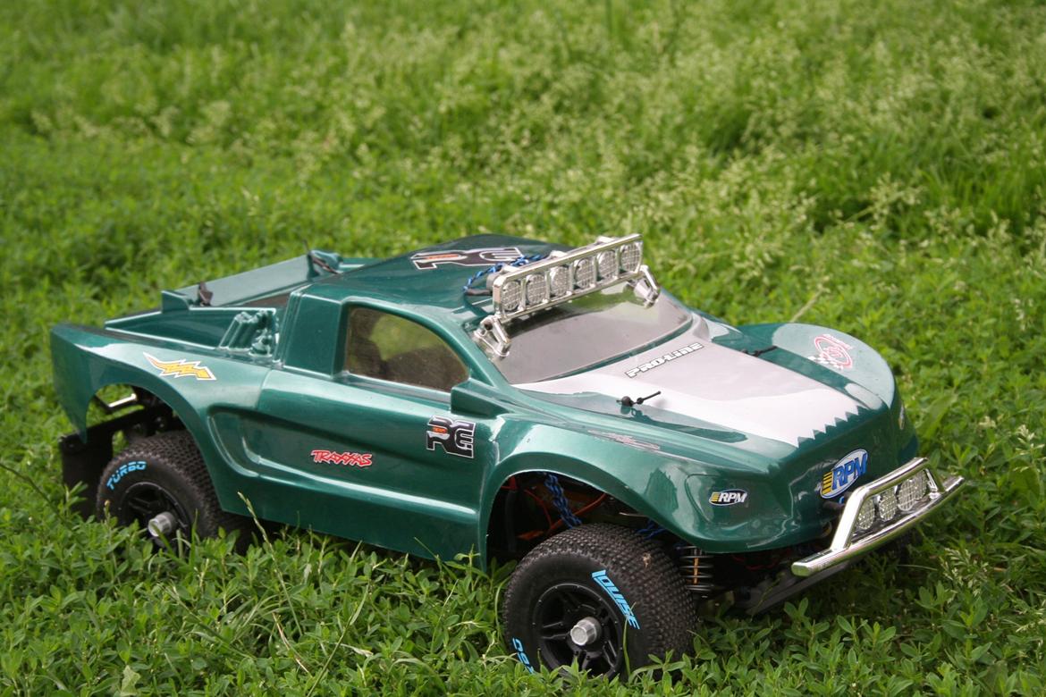 Truck T-RCE Slash 4x4 "my specs" billede 16