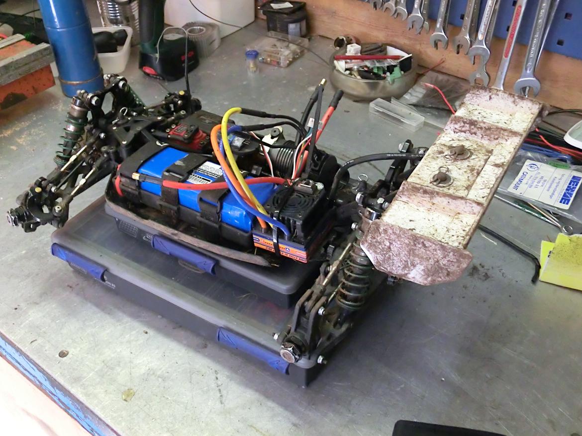 Buggy losi 8ight eu  nr.1 billede 1