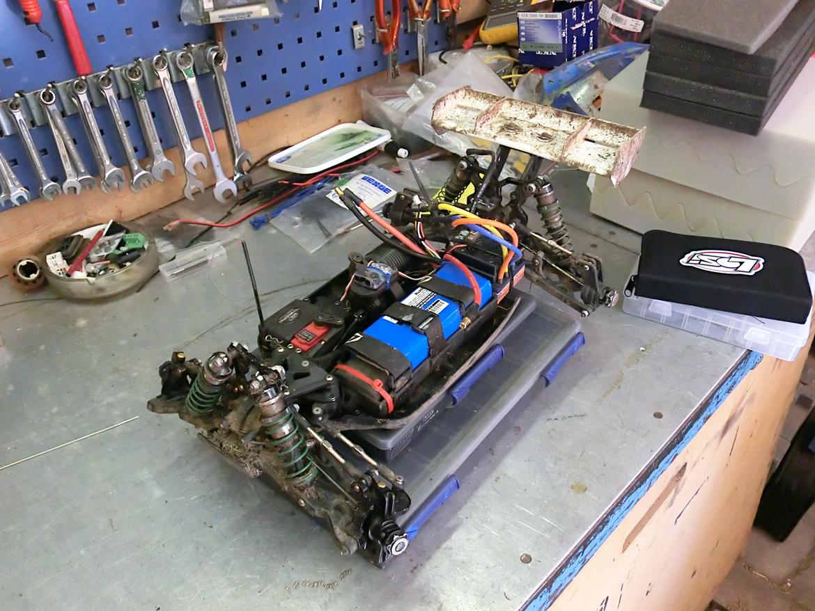 Buggy losi 8ight eu  nr.1 billede 2