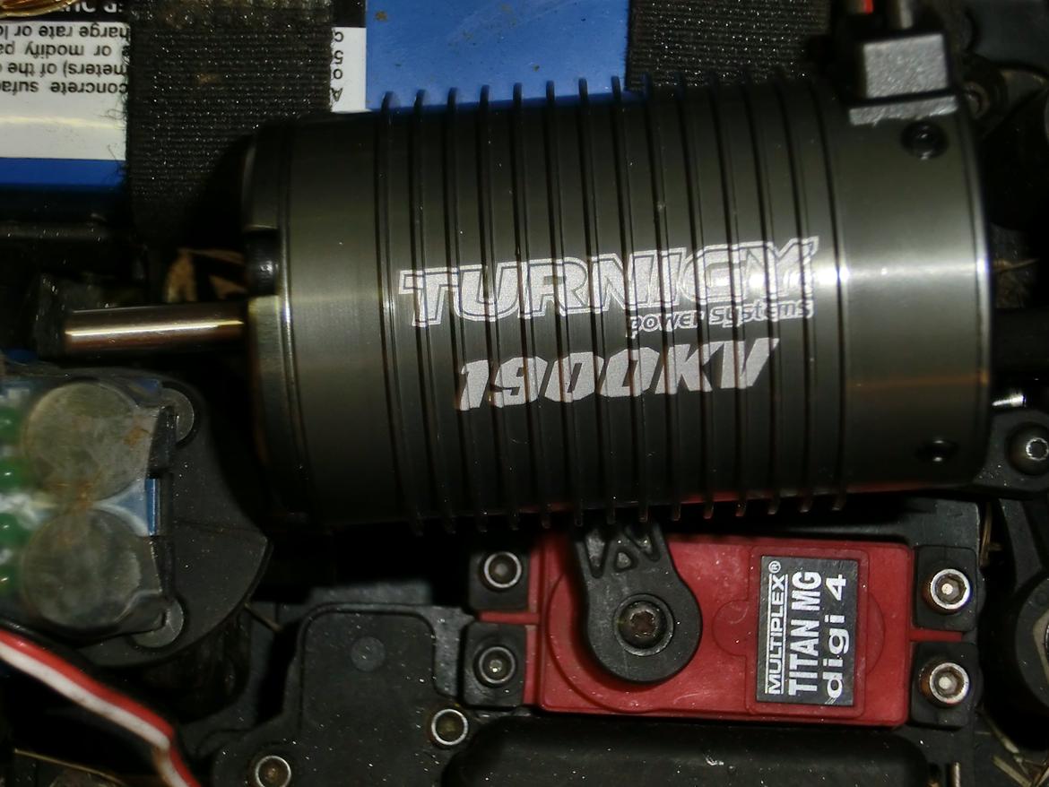 Buggy losi 8ight eu  nr.1 billede 3