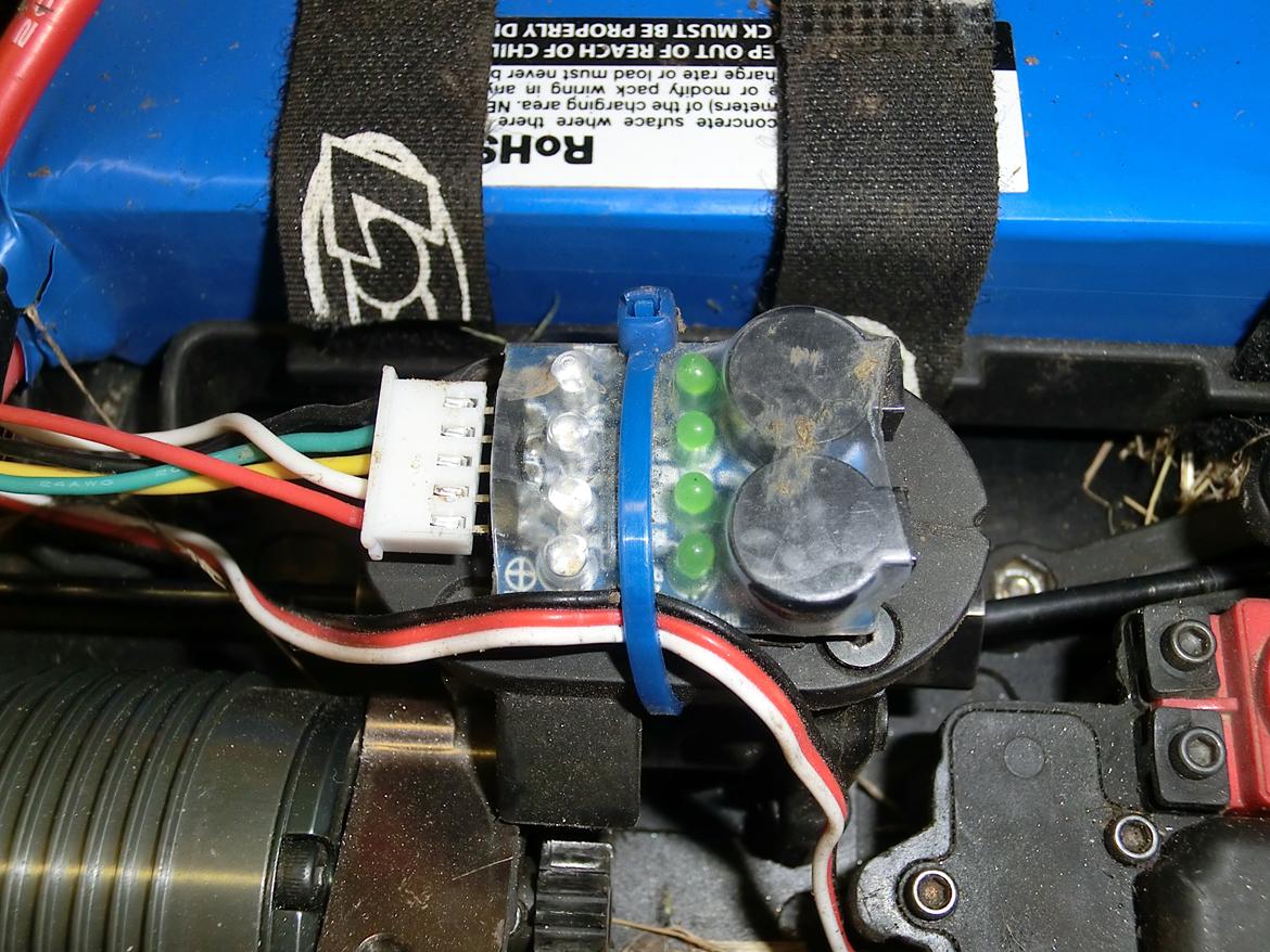 Buggy losi 8ight eu  nr.1 billede 4