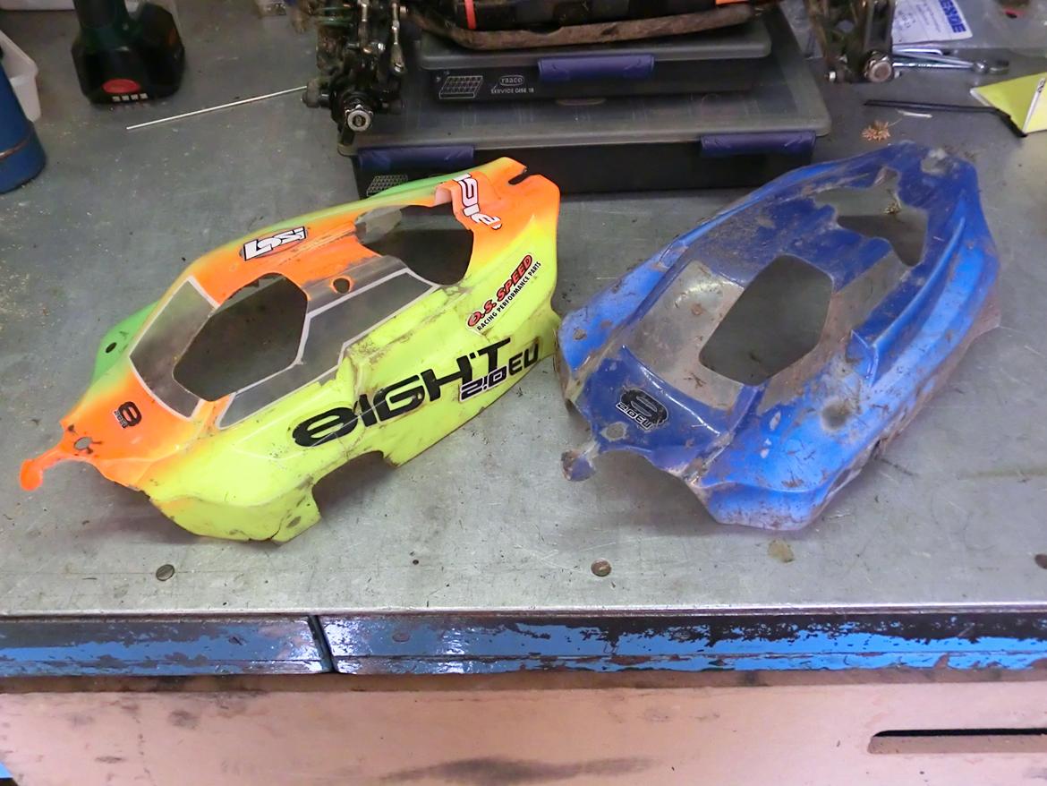 Buggy losi 8ight eu  nr.1 billede 8