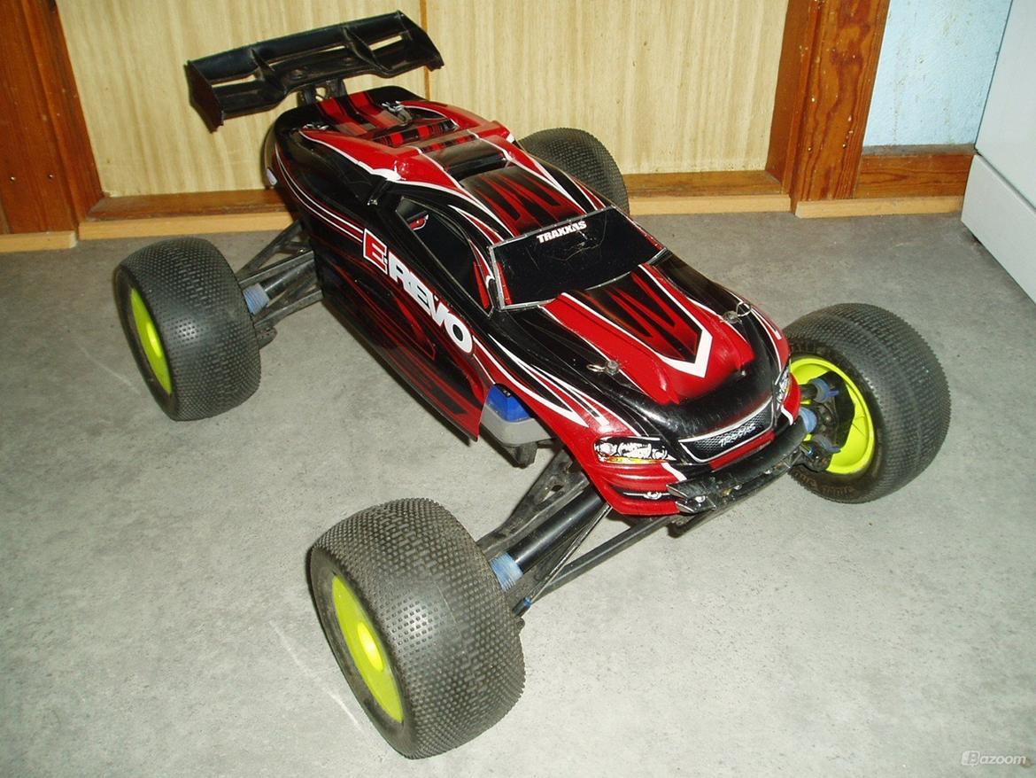 Buggy Traxxas E-revo 5603 Brushless billede 1