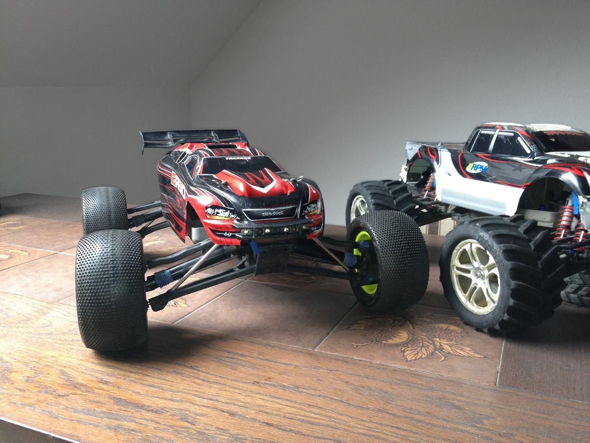 Buggy Traxxas E-revo 5603 Brushless billede 2