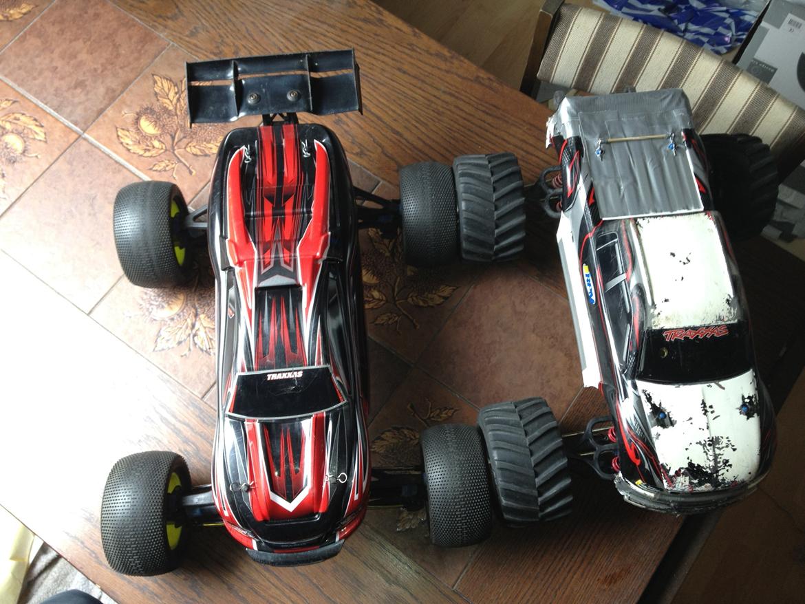 Buggy Traxxas E-revo 5603 Brushless billede 3