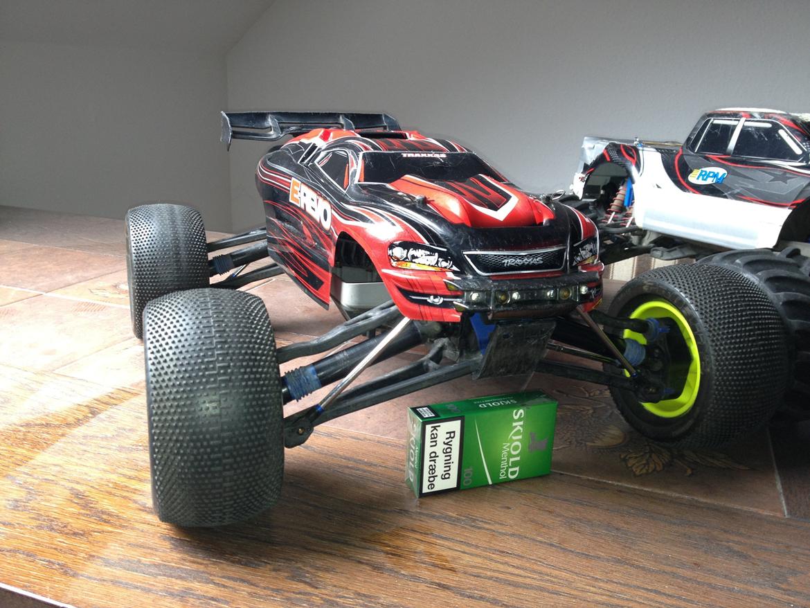 Buggy Traxxas E-revo 5603 Brushless billede 4