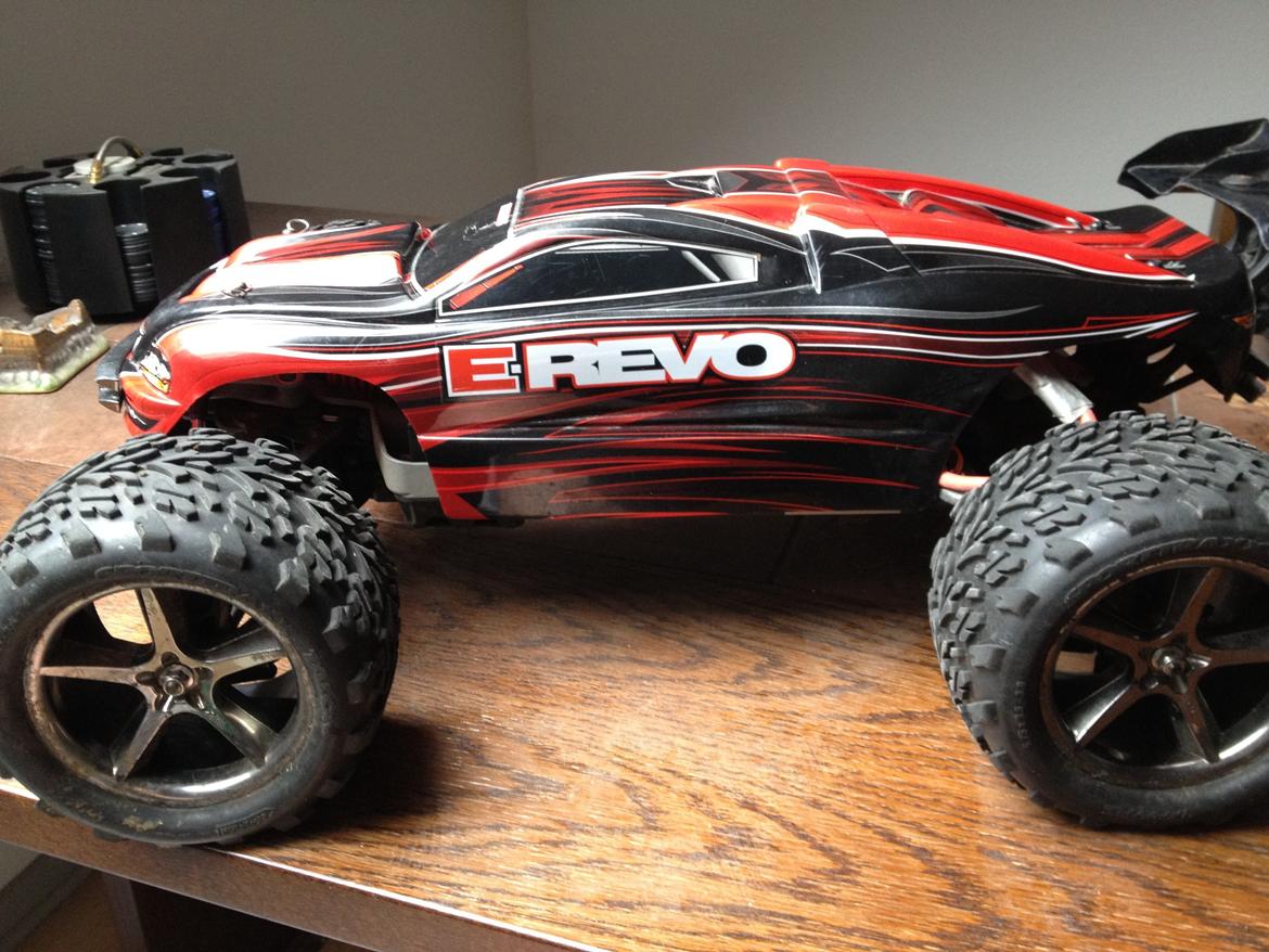 Buggy Traxxas E-revo 5603 Brushless billede 14