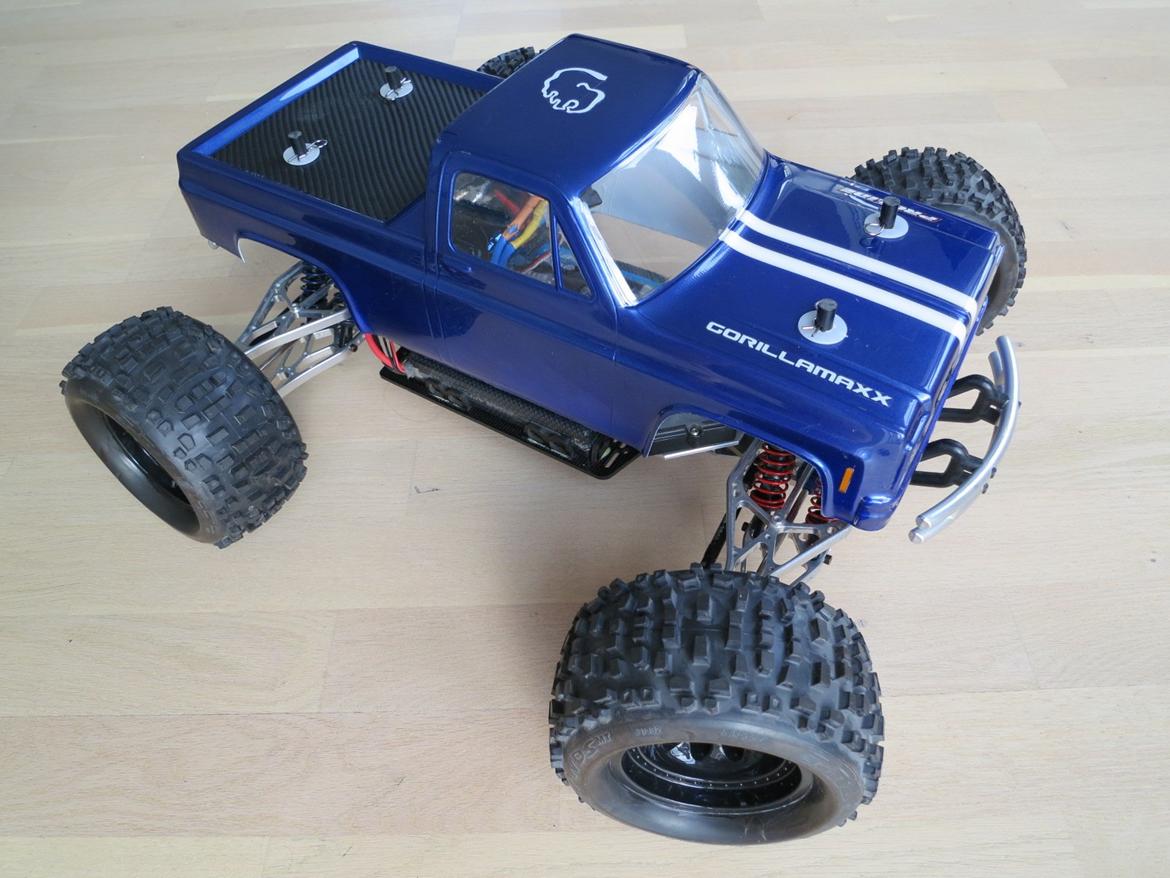 Truck Custom E-Maxx #5 - GARC/UE/FLM/SPI billede 2