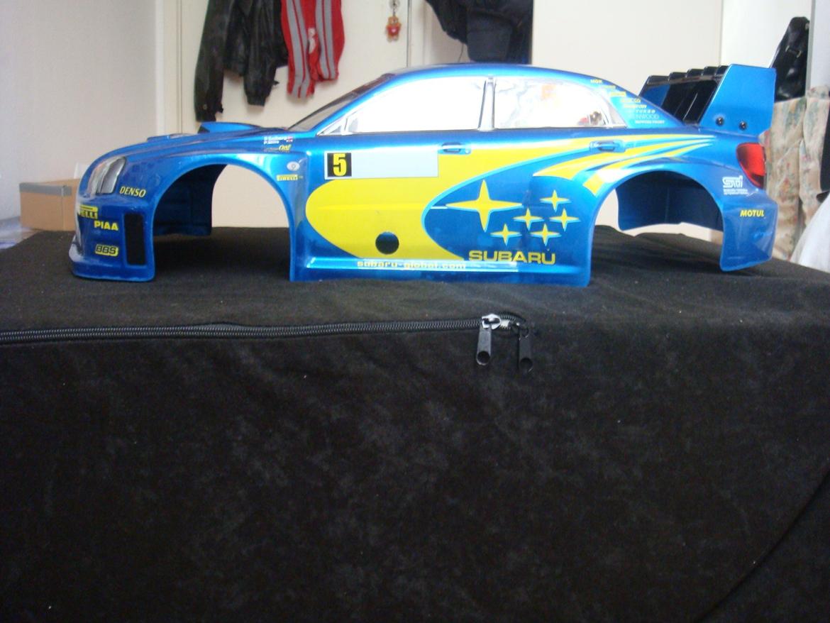 Bil Subaru Impreza WRC 2004 billede 3
