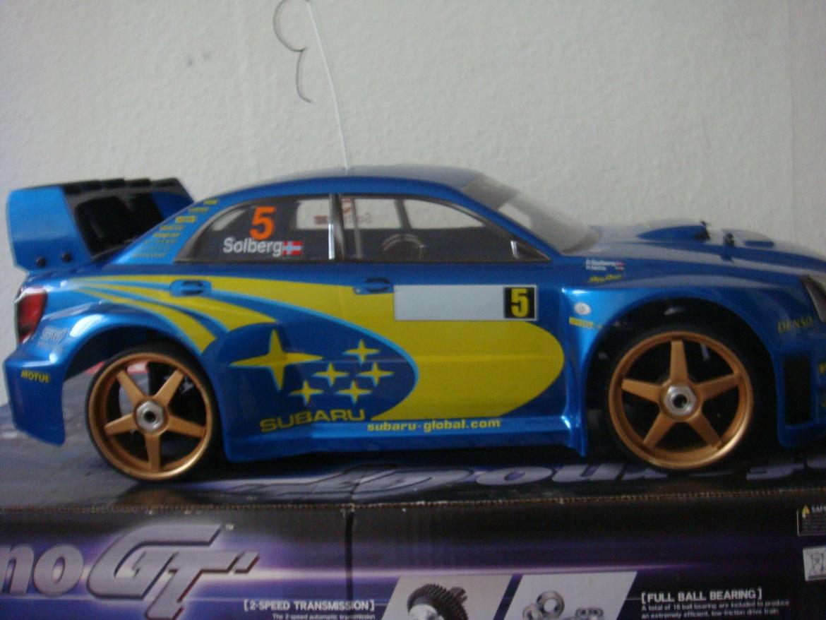 Bil Subaru Impreza WRC 2004 billede 1