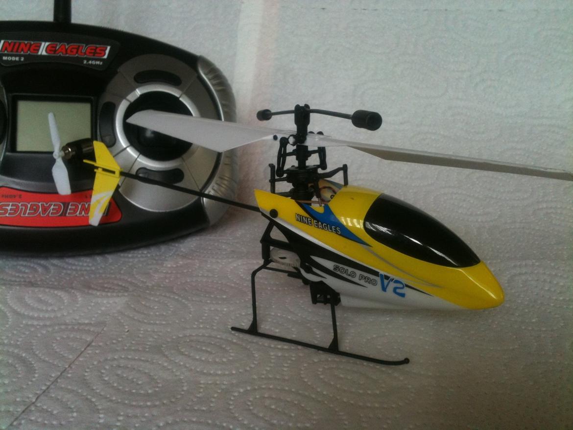 Helikopter Nine Eagle Solo Pro V billede 1