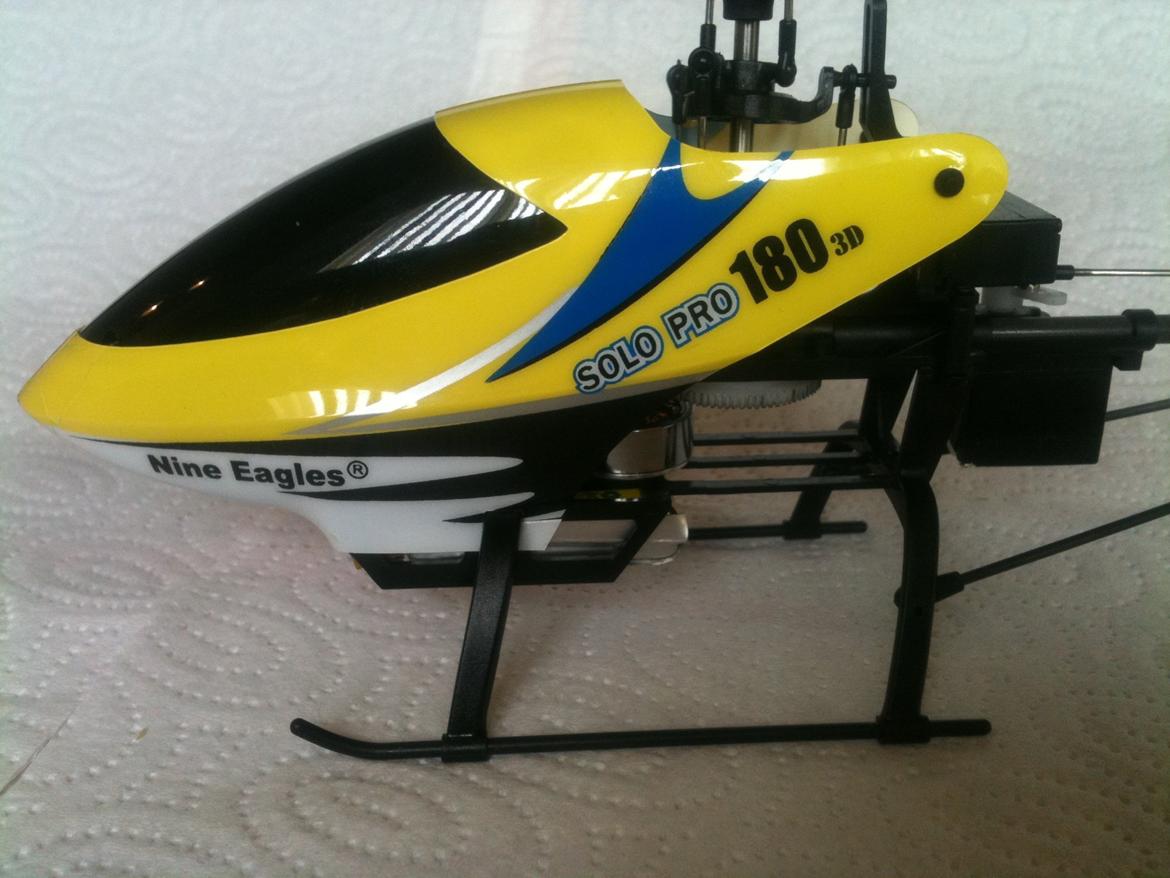 Helikopter Nine Eagle Solo Pro 180 D 3D 3G billede 4