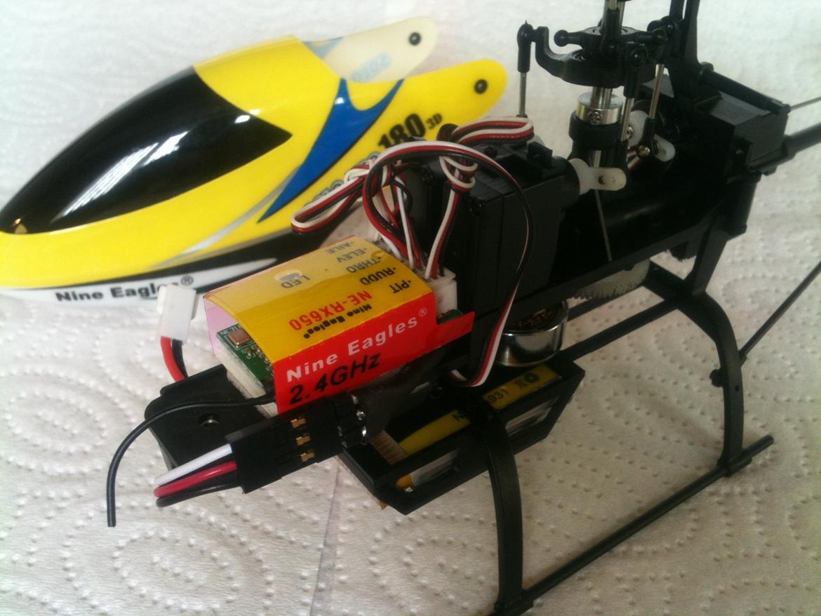 Helikopter Nine Eagle Solo Pro 180 D 3D 3G billede 5