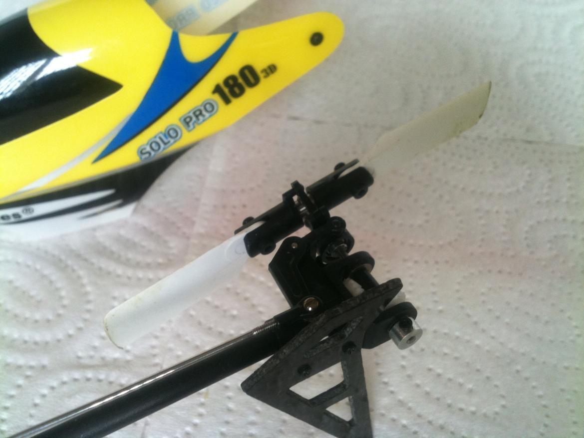 Helikopter Nine Eagle Solo Pro 180 D 3D 3G billede 7