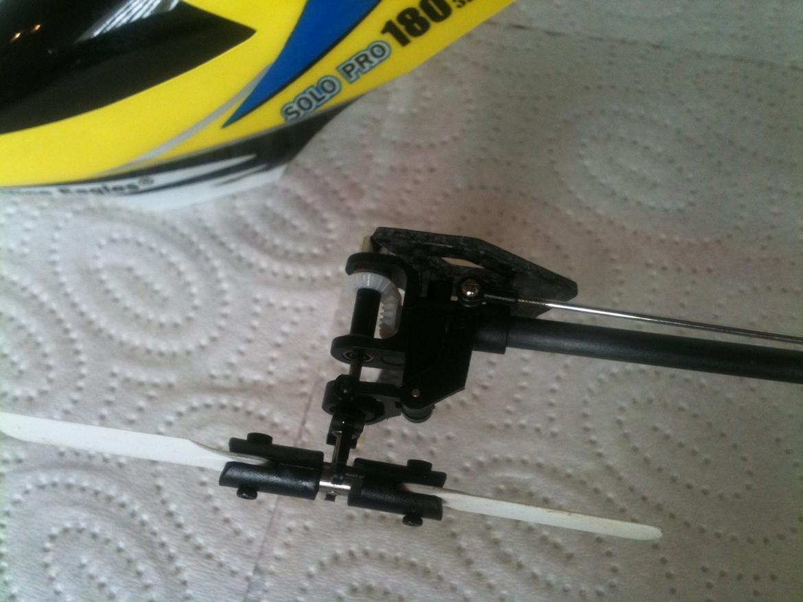 Helikopter Nine Eagle Solo Pro 180 D 3D 3G billede 8