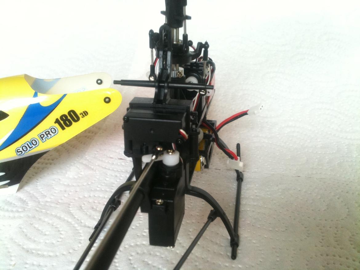 Helikopter Nine Eagle Solo Pro 180 D 3D 3G billede 9