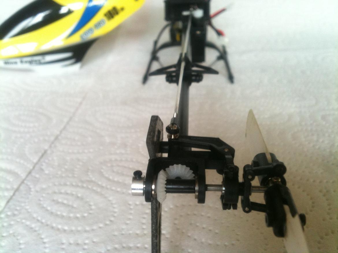 Helikopter Nine Eagle Solo Pro 180 D 3D 3G billede 10