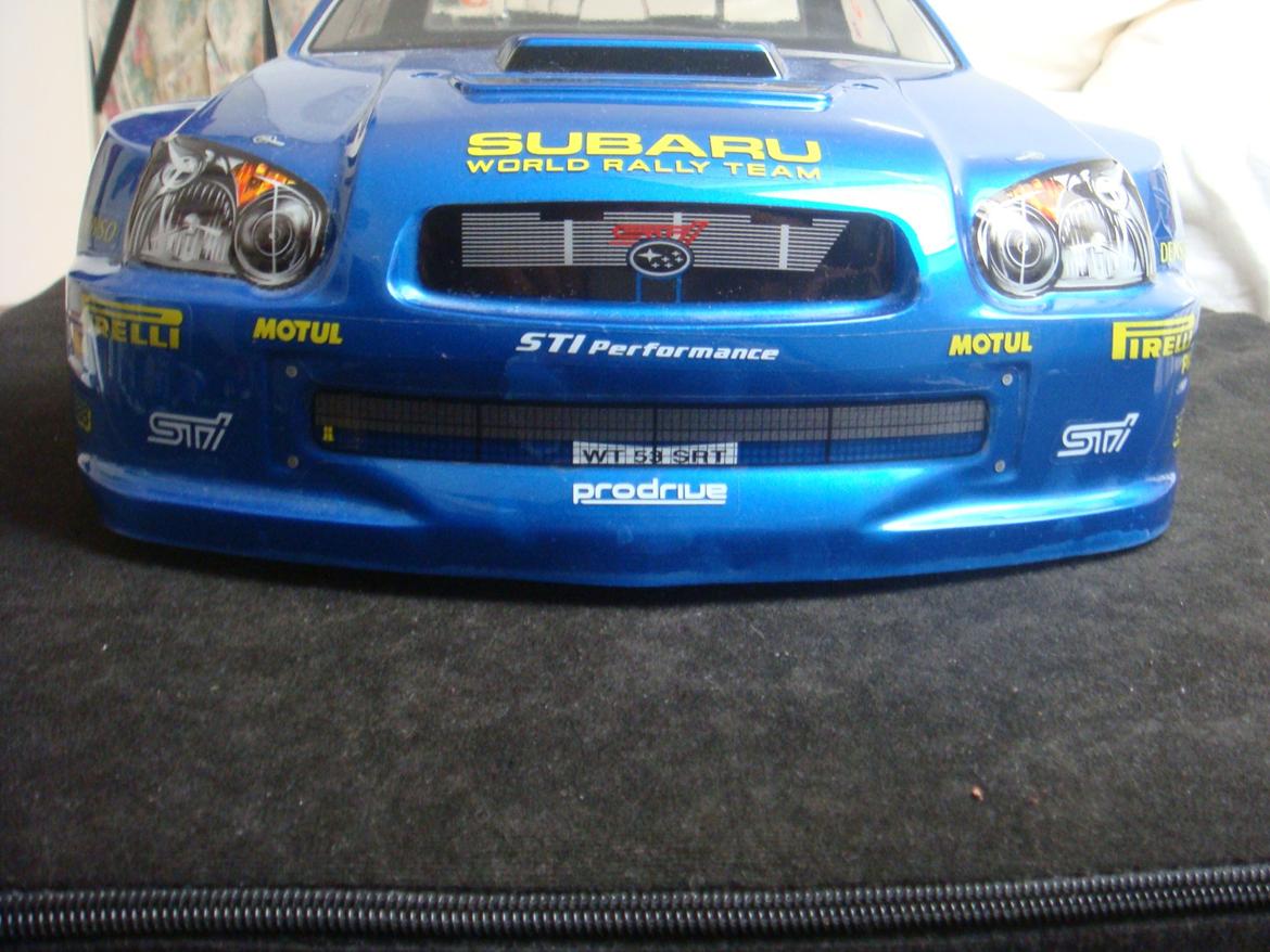 Bil Subaru Impreza WRC 2004 billede 2