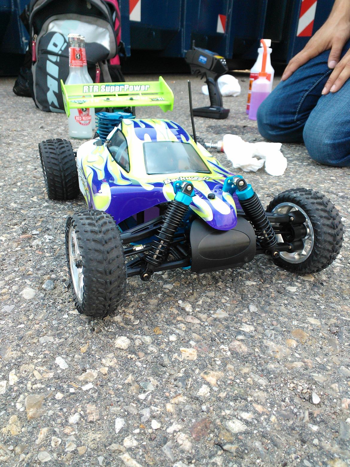 Buggy HSP Backwash billede 2