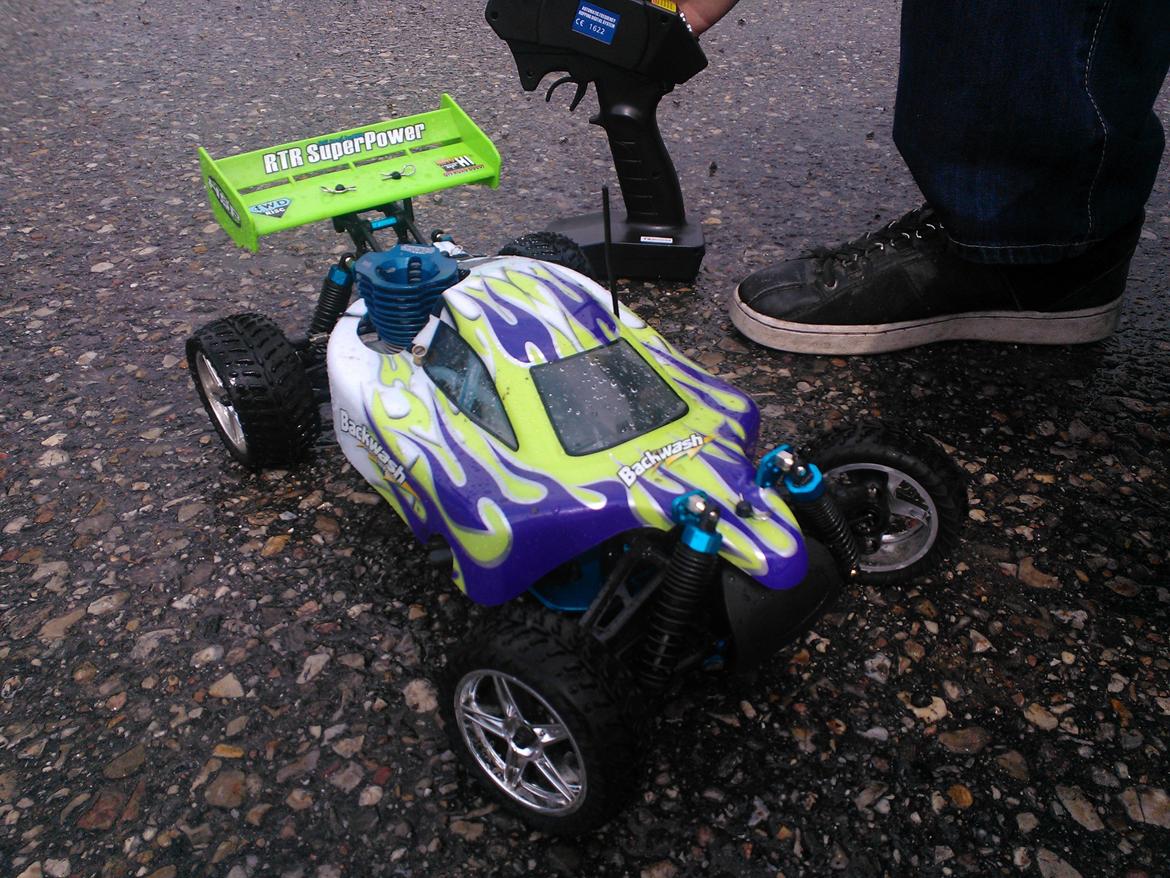 Buggy HSP Backwash billede 3