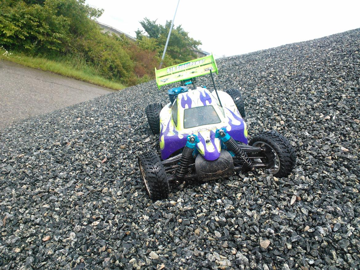 Buggy HSP Backwash billede 4
