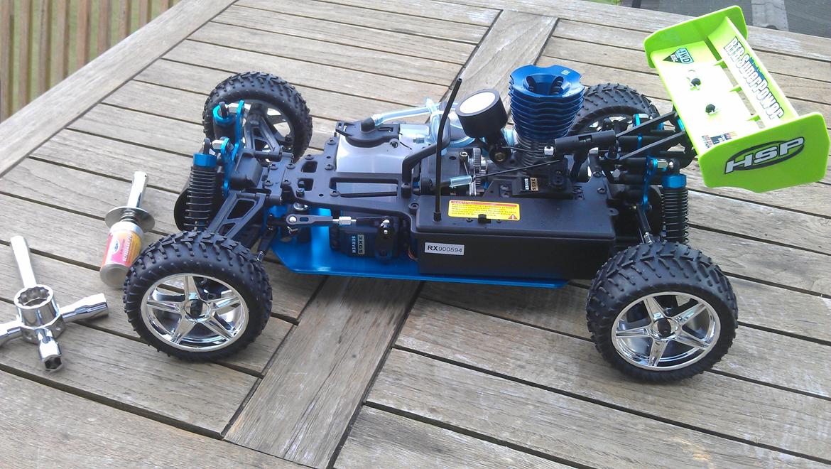Buggy HSP Backwash billede 5