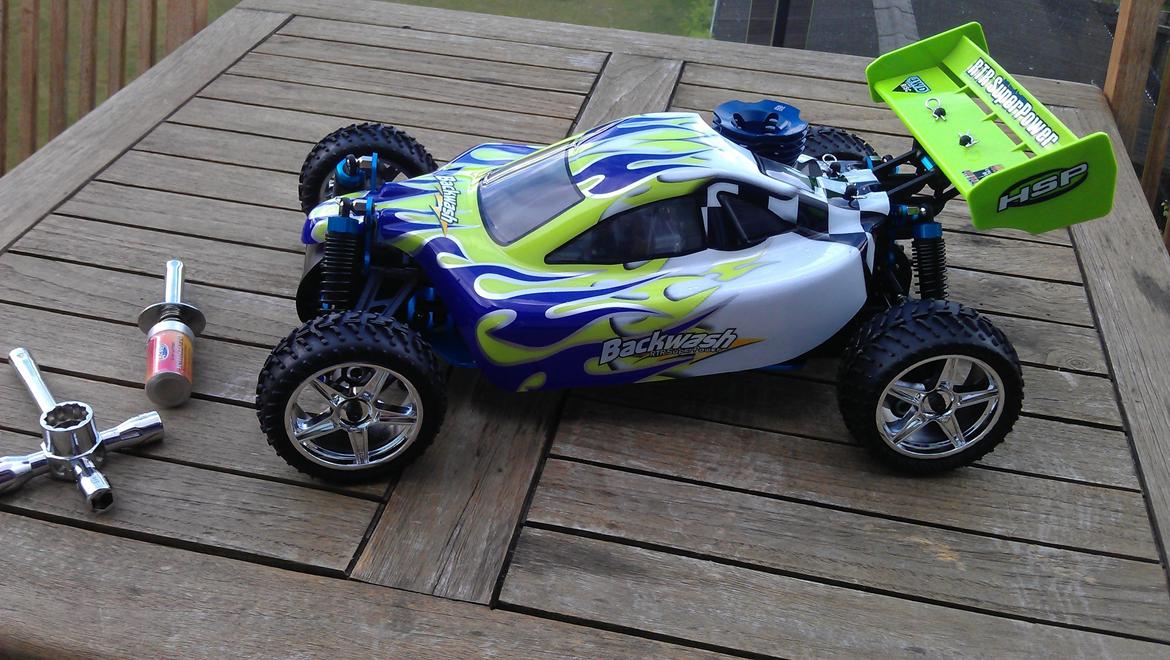 Buggy HSP Backwash billede 6