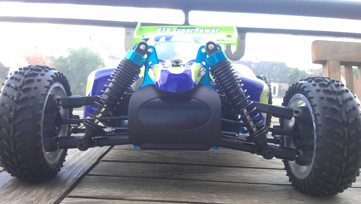 Buggy HSP Backwash billede 7
