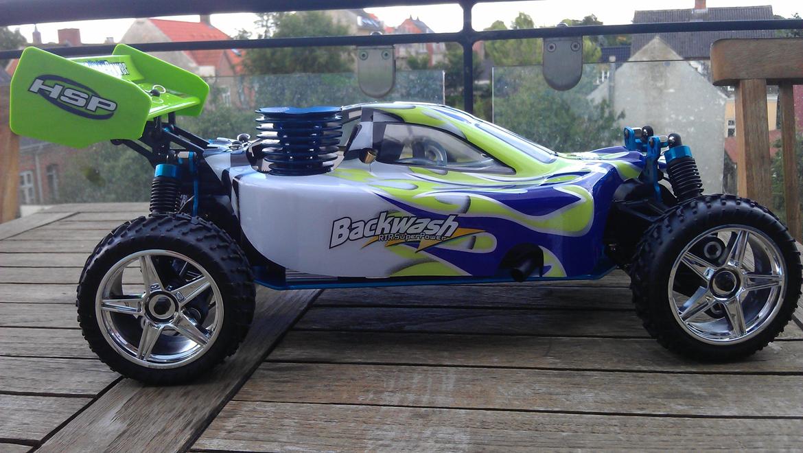Buggy HSP Backwash billede 8