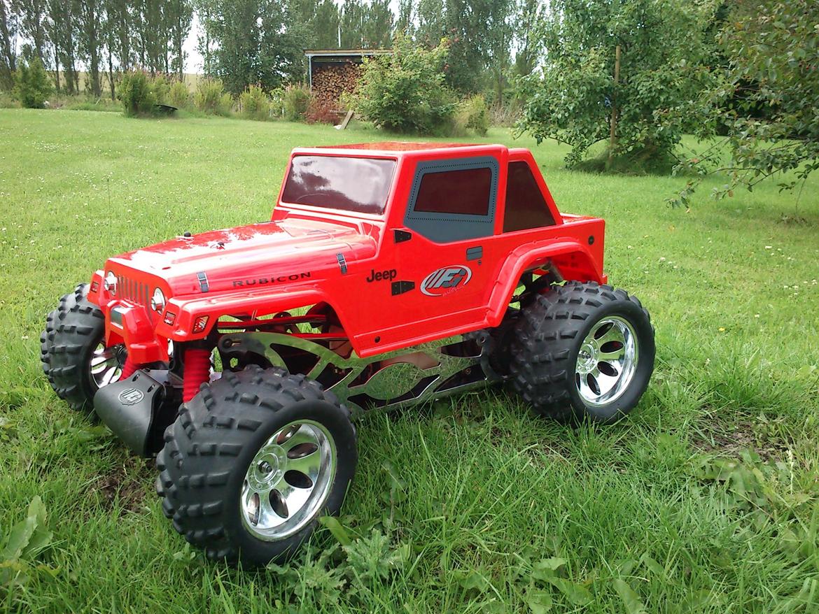 Bil Fg 4wd Monster billede 2