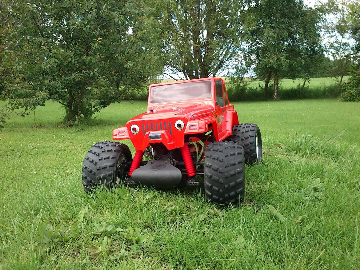 Bil Fg 4wd Monster billede 3