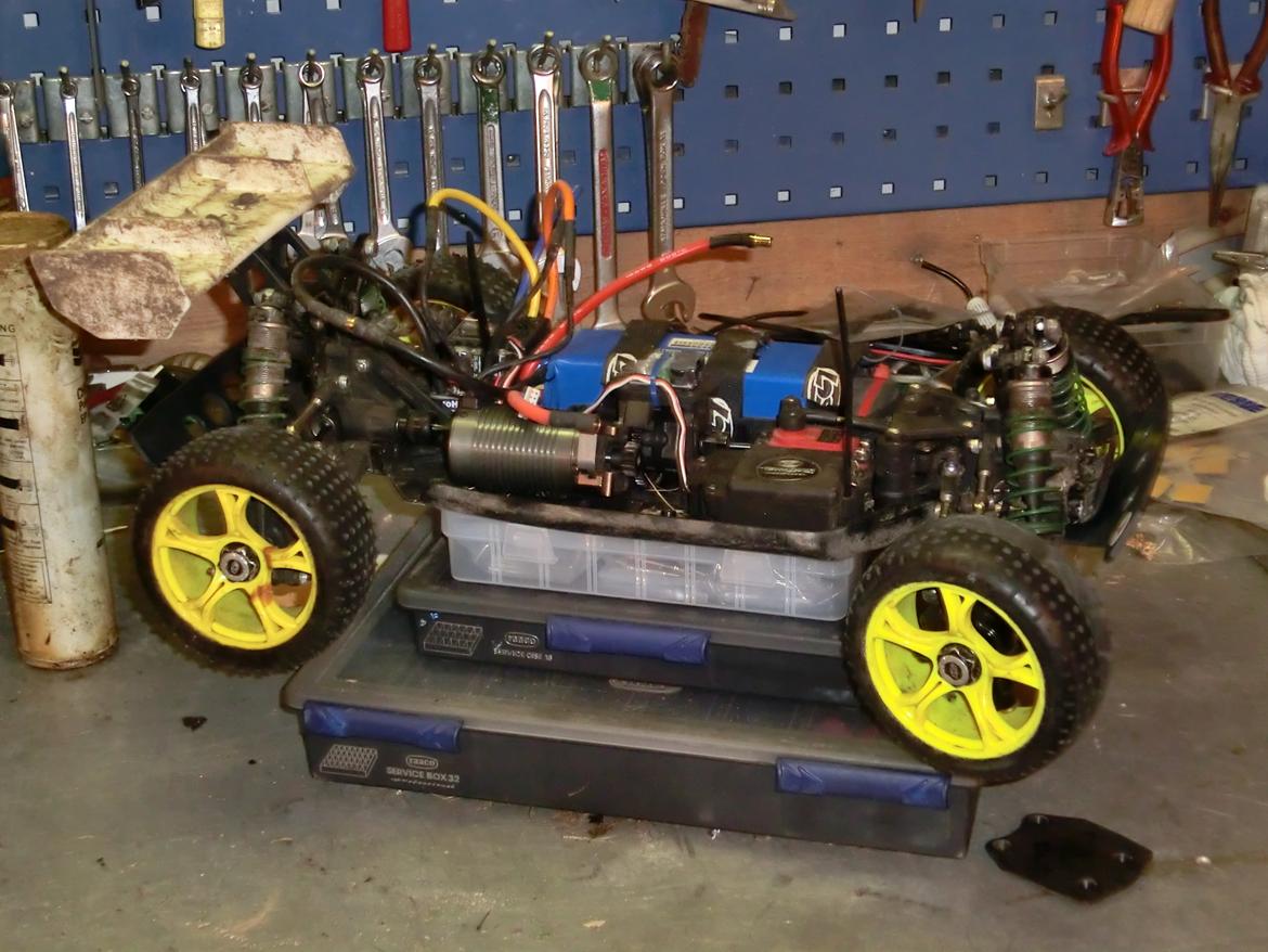 Buggy losi 8ight eu  nr.1 billede 10