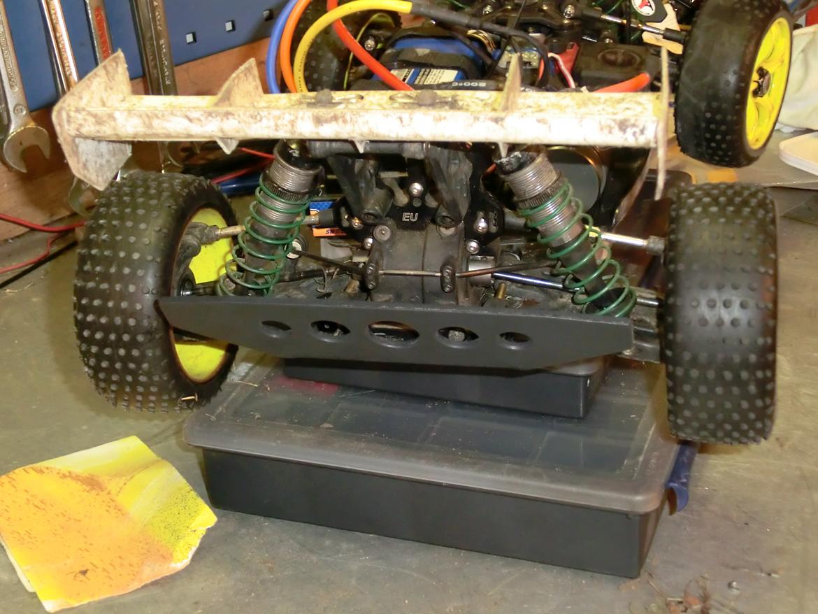 Buggy losi 8ight eu  nr.1 - t-bone rear bumper billede 12