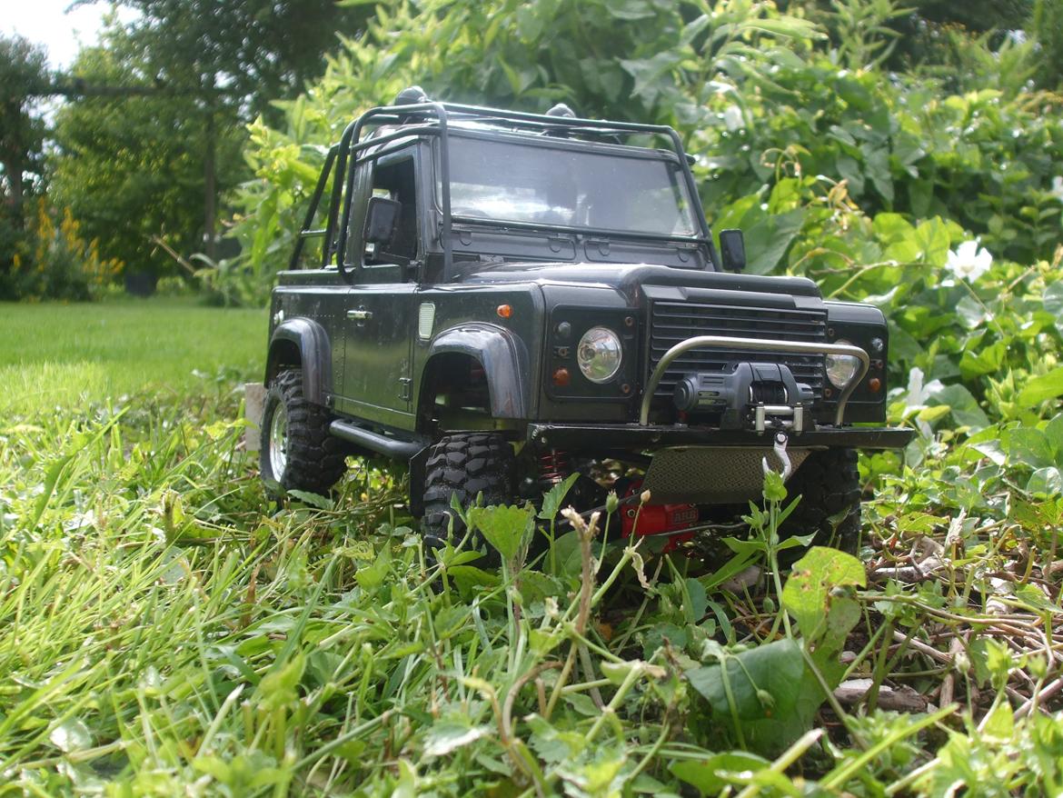 Off-Roader land rover billede 1