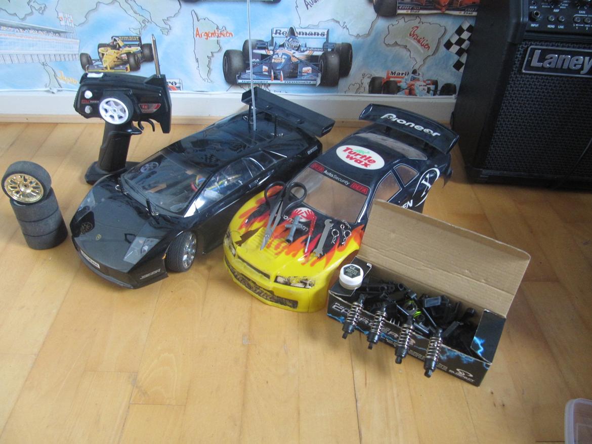 Bil onroad billede 1