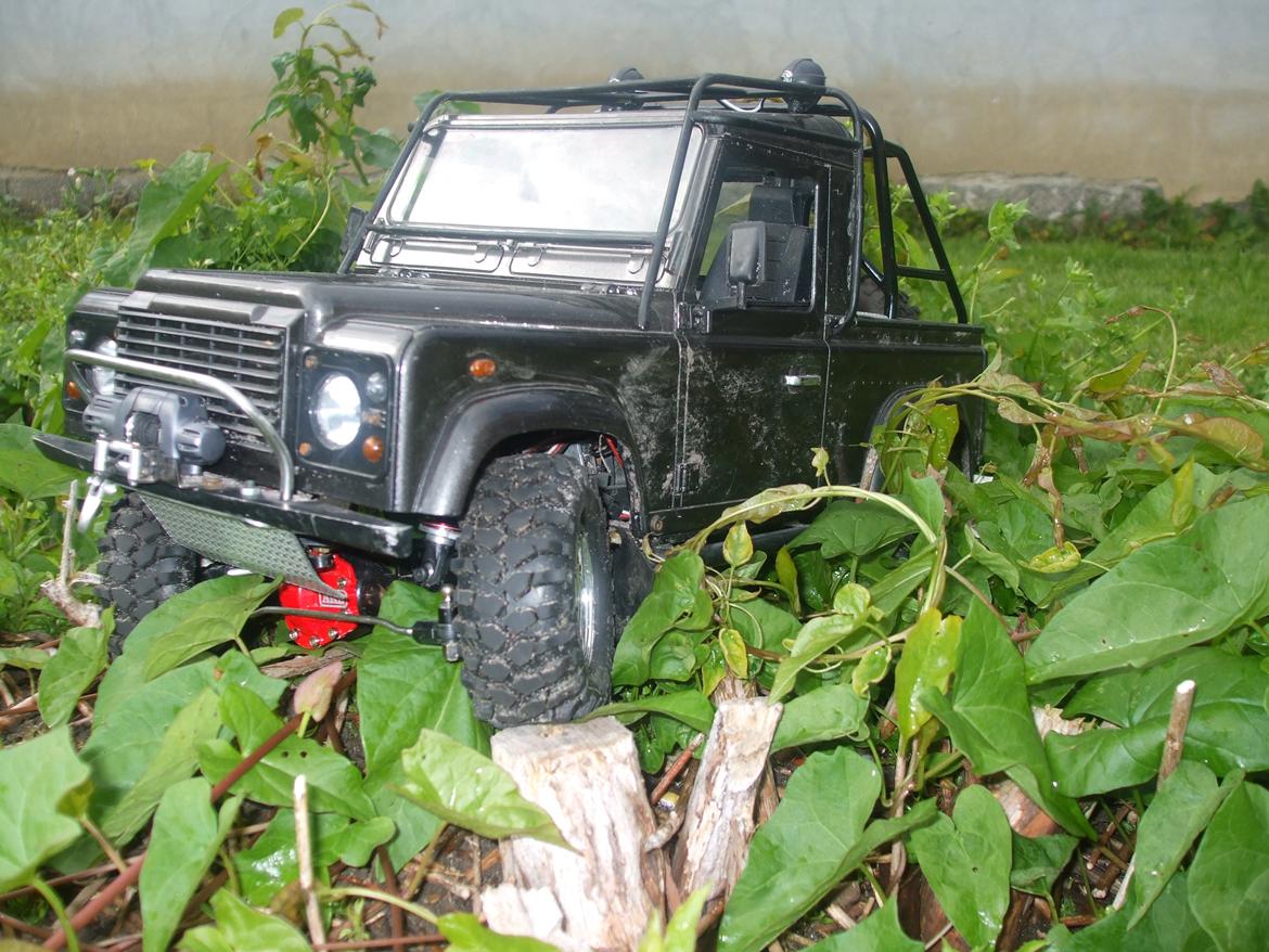 Off-Roader land rover billede 16